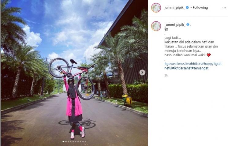 Umi Pipik. (Instagram/@_ummi_pipik_)