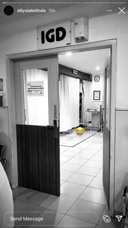 Melisha Sidabutar Indonesian Idol meninggal dunia. (Instagram/@ellysiabelinda)