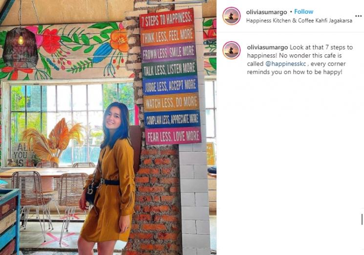 Olivia Allan, Istri Denny Sumargo (Instagram/@oliviasumargo)