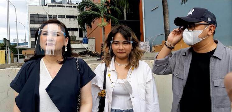 Mona Ratuliu, Numa Kamala Srikandi, dan Indra Brasco. (MataMata.com/Herwanto)