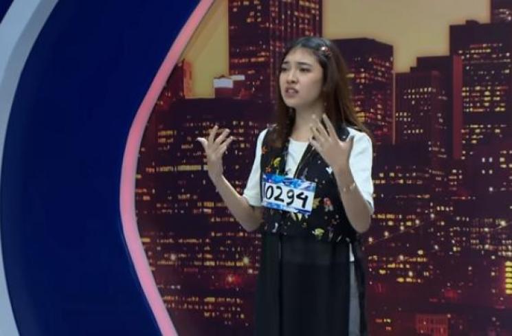 Melisha Sidabutar (YouTube/Indonesian Idol)