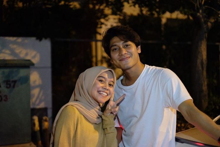 Rizky Billar dan Lesty Kejora. (Instagram/@lestykejora)