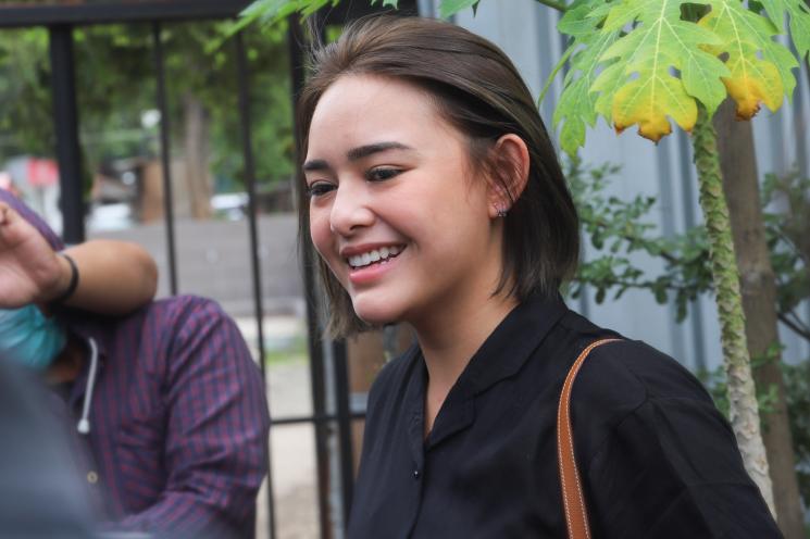 Amanda Manopo. (MataMata.comAlfian Winanto)