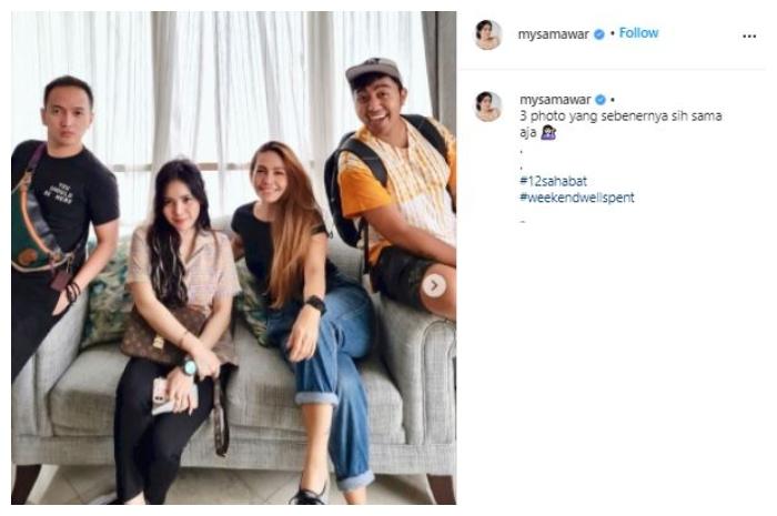 Kia Suban pulang ke Indonesia, reuni AFI 1. (Instagram/@mysamawar)