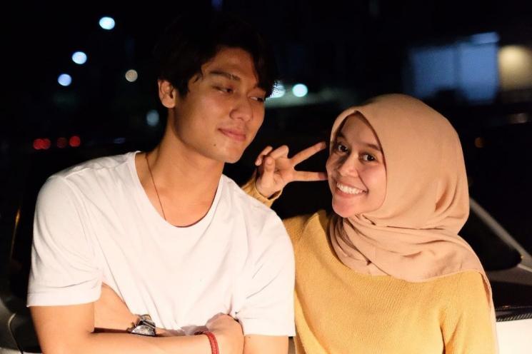 Rizky Billar dan Lesty Kejora. (Instagram/@lestykejora)