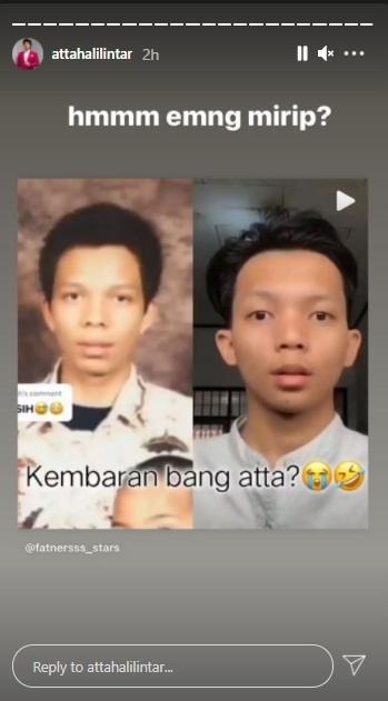Postingan Atta Halilintar. (Instagram/@attahalilintar)