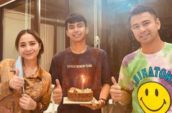Hadiri Pesta Bos TV, Cara Nagita Slavina Kenalkan Dimas Ahmad Dipuji Selangit