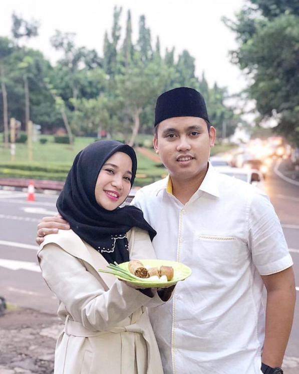 Chacha Frederica dan Dico Ganinduto (Instagram/@dicoganinduto)