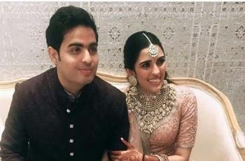 Konglomerat India Sambut Cucu, Shloka Mehta Lahirkan Bayi Laki-Laki