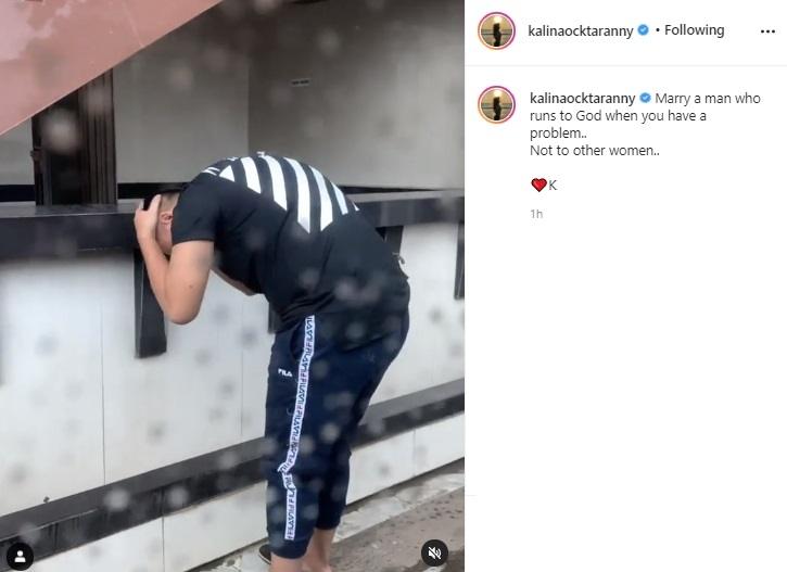 Postingan Kalina Oktarani. (Instagram/@kalinaocktaranny)