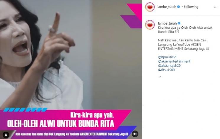 Rita Sugiarto. (Instagram)