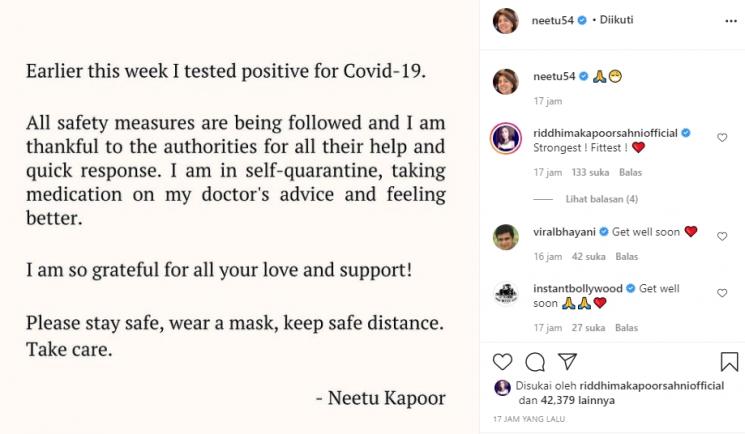 Neetu Kapoor (Instagram/@neetu54)
