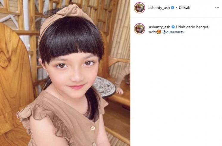 Arsy Hermansyah (Instagram/@ashanty_ash)