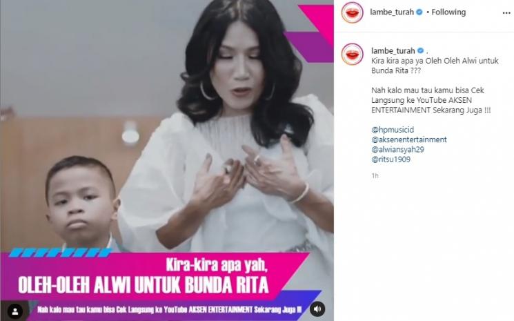 Rita Sugiarto. (Instagram)