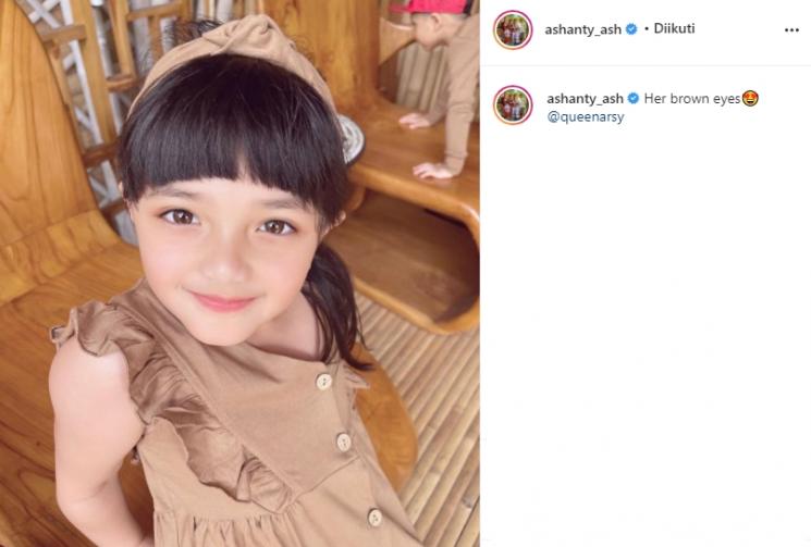 Arsy Hermansyah (Instagram/@ashanty_ash)