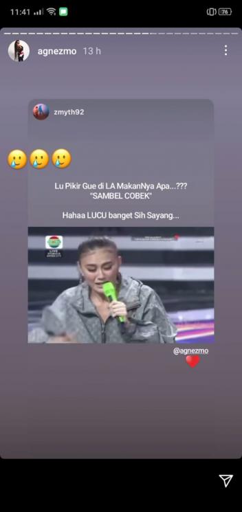 Agnez Mo (Instagram/@agnezmo)