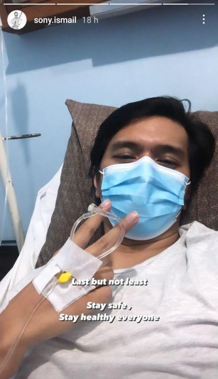 Sony Ismail (Instagram/@sony.ismail)