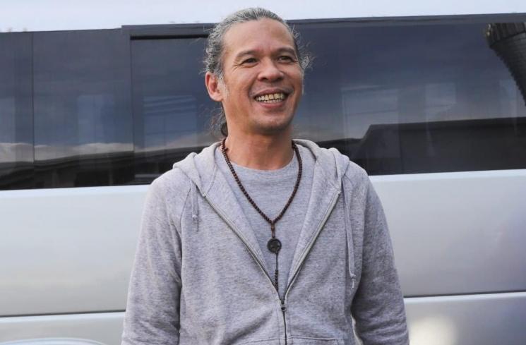 Seniman Pantomim Septian Dwi Cahyo (MataMata.com/Alfian Winanto)