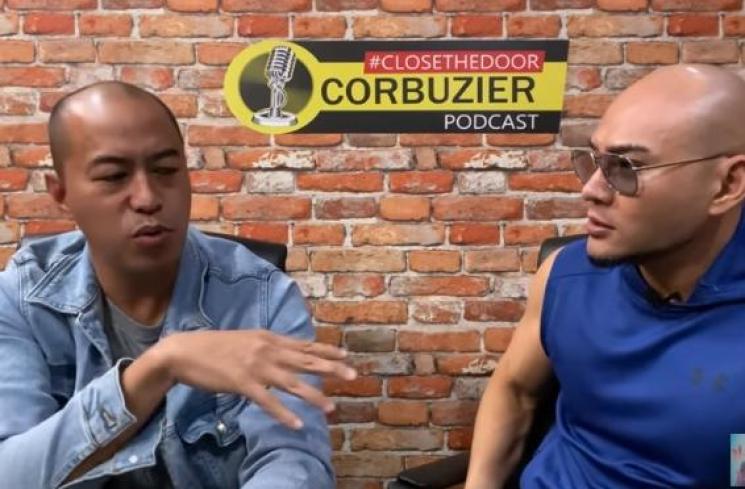 Pandji Pragiwaksono curhat ke Deddy takut dengan Habib Rizieq dan Nikita Mirzani (Youtube.com/PandjiPragiwaksono)