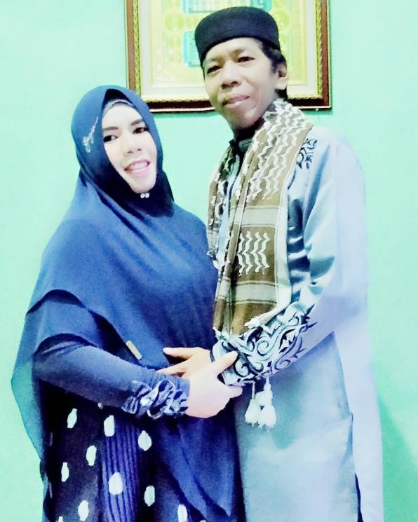 Rochimah dan Kiwil (Instagram/@rohimah_alli)