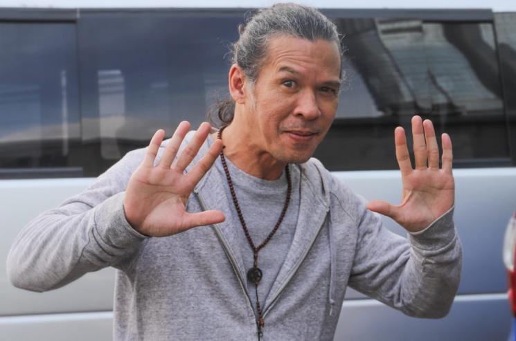 Seniman Pantomim Septian Dwi Cahyo (MataMata.com/Alfian Winanto)