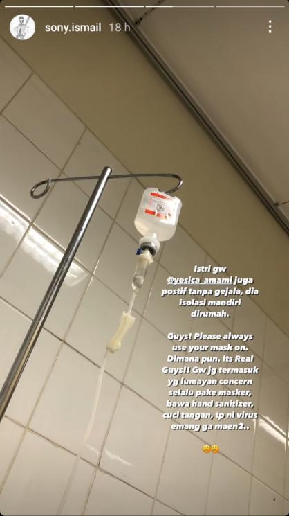 Sony Ismail (Instagram/@sony.ismail)