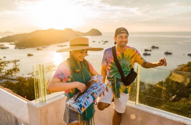 Nagita Slavina dan Raffi Ahmad (Instagram/@gustivitariana)