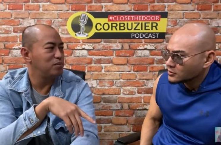 Pandji Pragiwaksono curhat ke Deddy takut dengan Habib Rizieq dan Nikita Mirzani (Youtube.com/PandjiPragiwaksono)