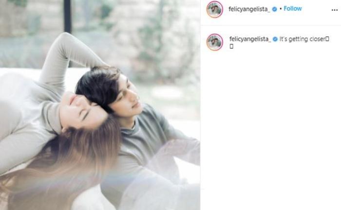 Felicya Angelista. (Instagram/@felicyaangelista_)
