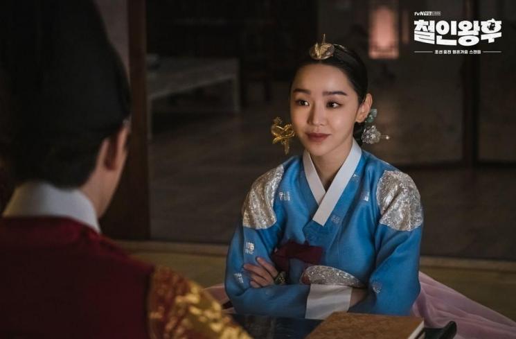 Drama Korea rating tinggi, Mr Queen. (Instagram/@tvndrama.official)