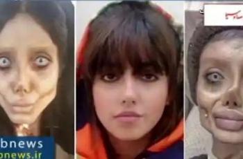 Selebgram Mirip Angelina Jolie, Sahar Tabar Dibui 10 Tahun