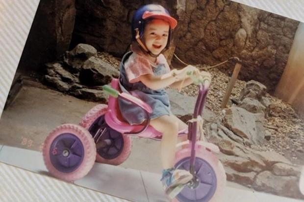 Foto masa kecil Anya Geraldine. (Instagram/@anyageraldine)