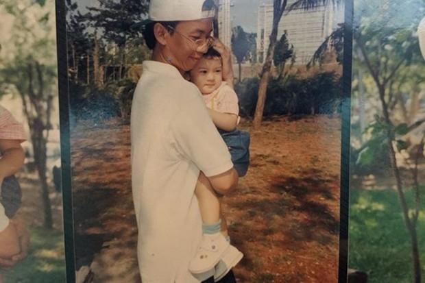 Foto masa kecil Anya Geraldine. (Instagram/@anyageraldine)