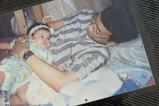 Foto masa kecil Anya Geraldine. (Instagram/@anyageraldine)