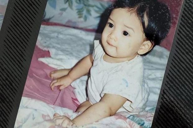 Foto masa kecil Anya Geraldine. (Instagram/@anyageraldine)