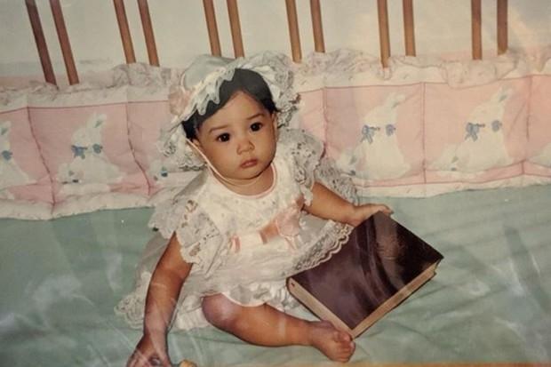 Foto masa kecil Anya Geraldine. (Instagram/@anyageraldine)