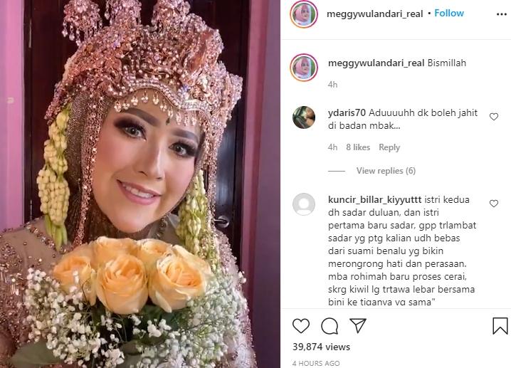 Meggy Wulandari (Instagram.com/meggywulandari_real)