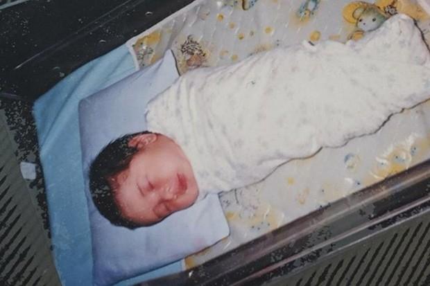 Foto masa kecil Anya Geraldine. (Instagram/@anyageraldine)