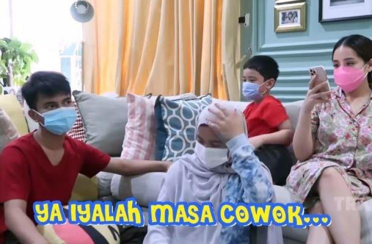 Dimas Ahmad menyebut soal cewek idaman. (Youtube/TransTVOfficial)