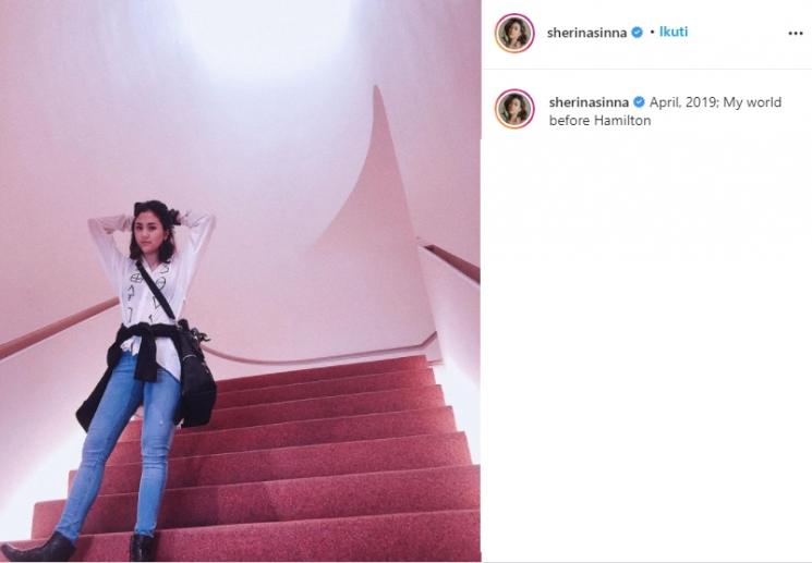 Sherina Munaf (Instagram/@sherinasinna)