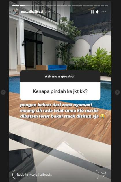Mesya Thalib (Instagram.com/mesyathalibreal)