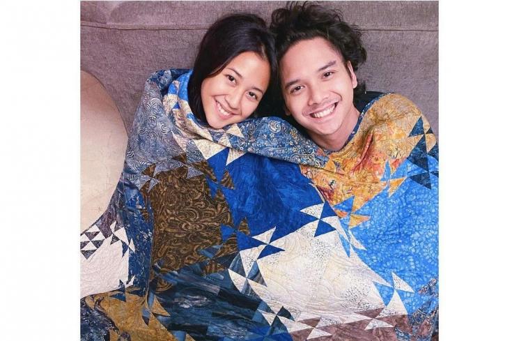 Sherina Munaf dan Baskara Mahendra (Instagram/@sherinasinna)