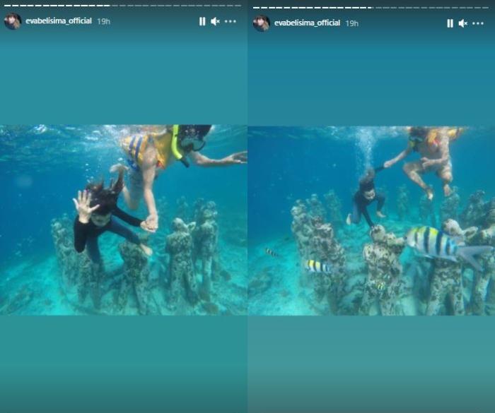 Kiwil dan Eva Belisima. (Instagram/@evabelisima_official)
