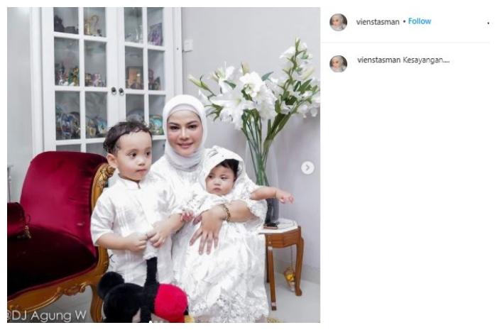 Rumah ibu Rachel Vennya. (Instagram/@vienstasman)