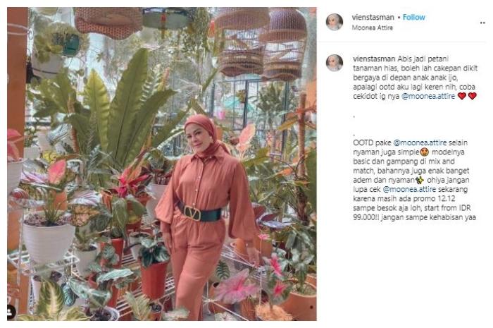 Rumah ibu Rachel Vennya. (Instagram/@vienstasman)