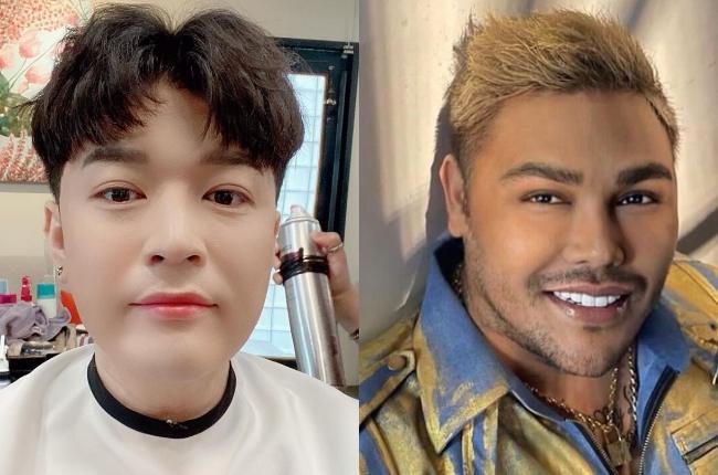 Shindong Super Junior dan Ivan Gunawan (Kolase Instagram)