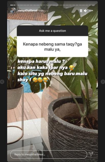 Mesya Thalib (Instagram.com/mesyathalibreal)