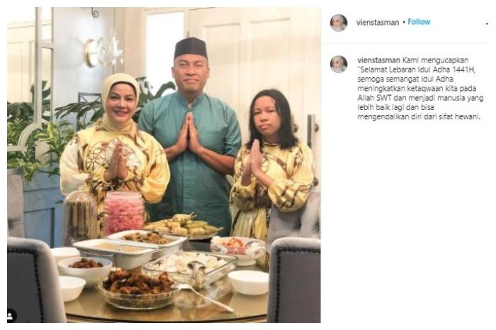 Rumah ibu Rachel Vennya. (Instagram/@vienstasman)
