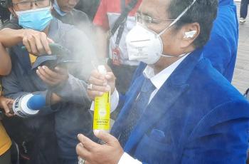 Hotman Paris Akan Divaksin Covid-19 Kategori Lansia: Dapat Bubur Kacang Ijo Nggak?