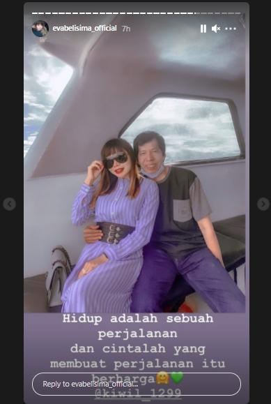 Eva Belisima dan Kiwil (Instagram.com/evabelisima_official